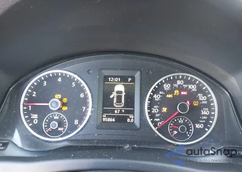 2016 Volkswagen Tiguan S из США, поврежденный, VIN WVGAV7AX1GW538333